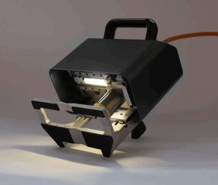 Portadot 130x30 von unten