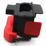 Maske für stirnseitige Markierung Seitenansicht