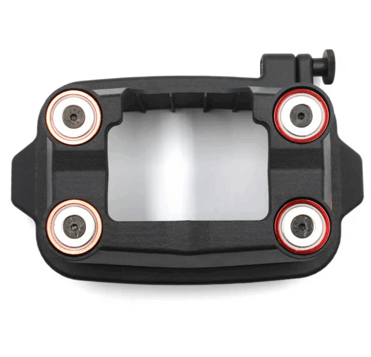 Ansicht von unten magnetische Maske