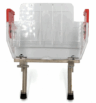 Maske für heiße Teile