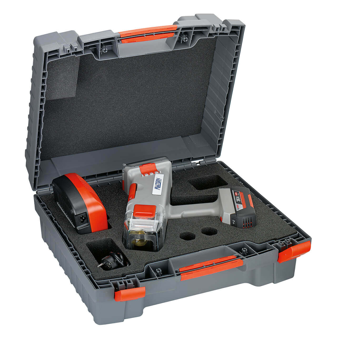 Nadelpräger Marktronic Portadot 6030T Nadelpräger Marktronic Portadot 6030T - Robuster Tragekoffer für Transport und Aufbewahrung