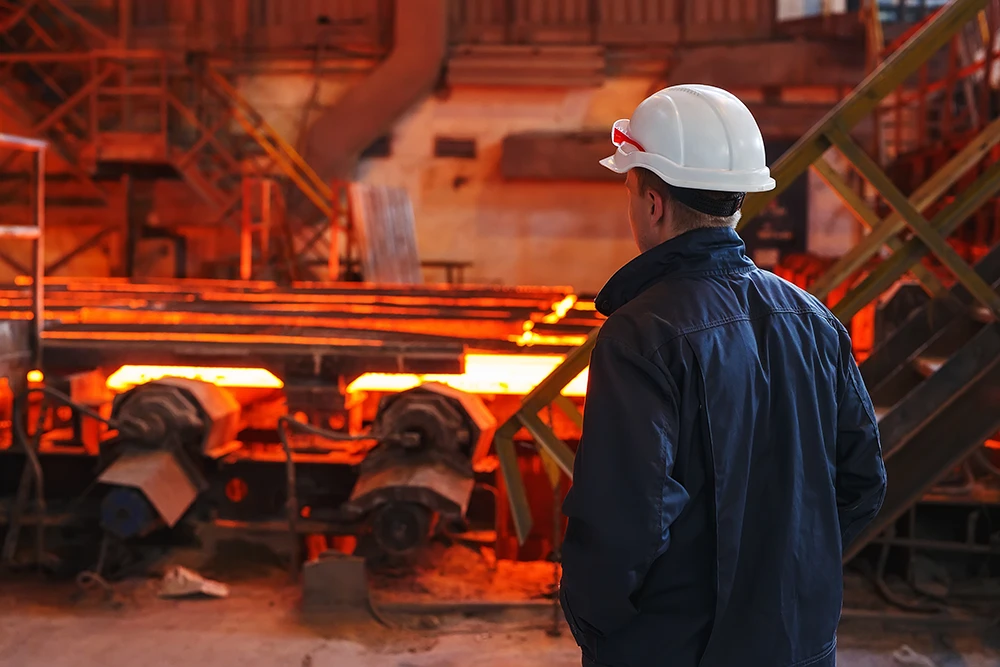 Branchenlösungen für Metallurgische Industrie