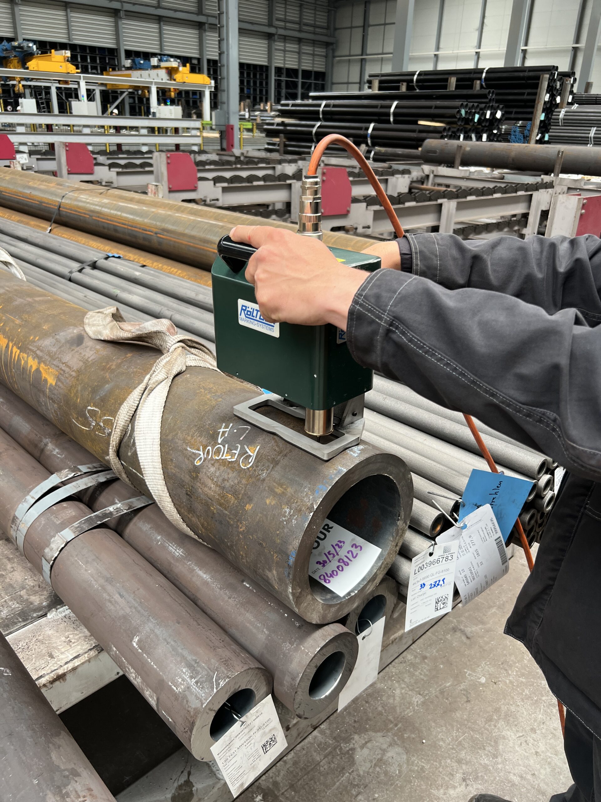 PortaDot Typ 130 x 30 bei Firma Hoberg & Driesch GmbH & Co. KG