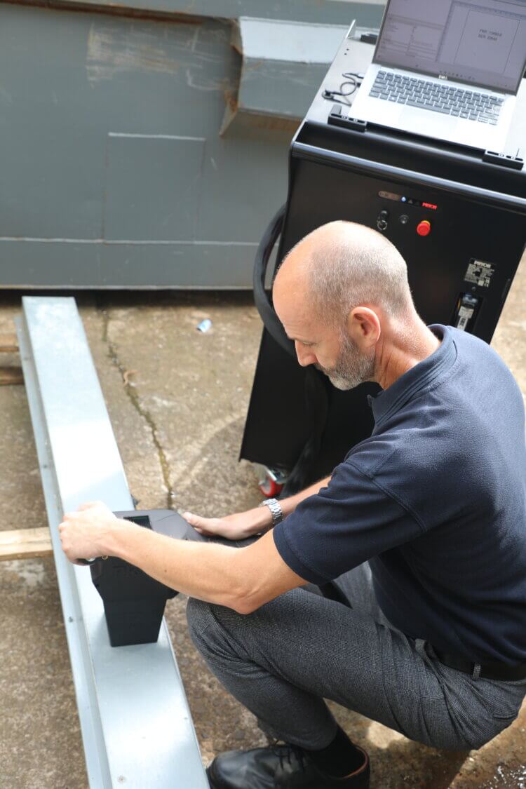 Laser Im Einsatz 1