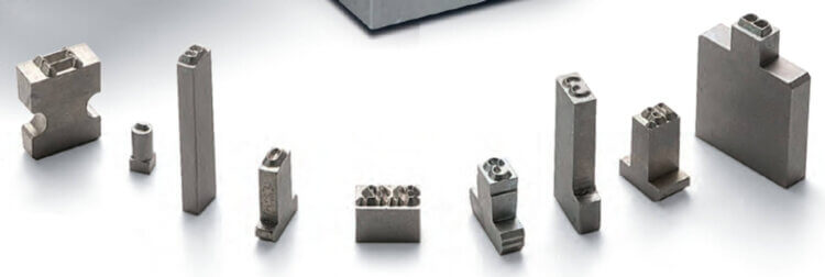 Stahltypen in Sonderausführung