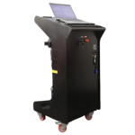 Portabler Laser Von Vorne