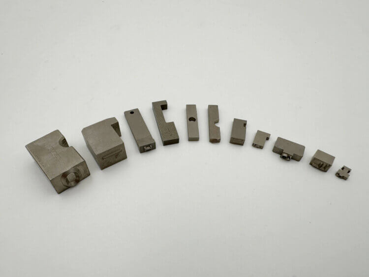 Stahltypen und Prägetypen in Sonderausführung