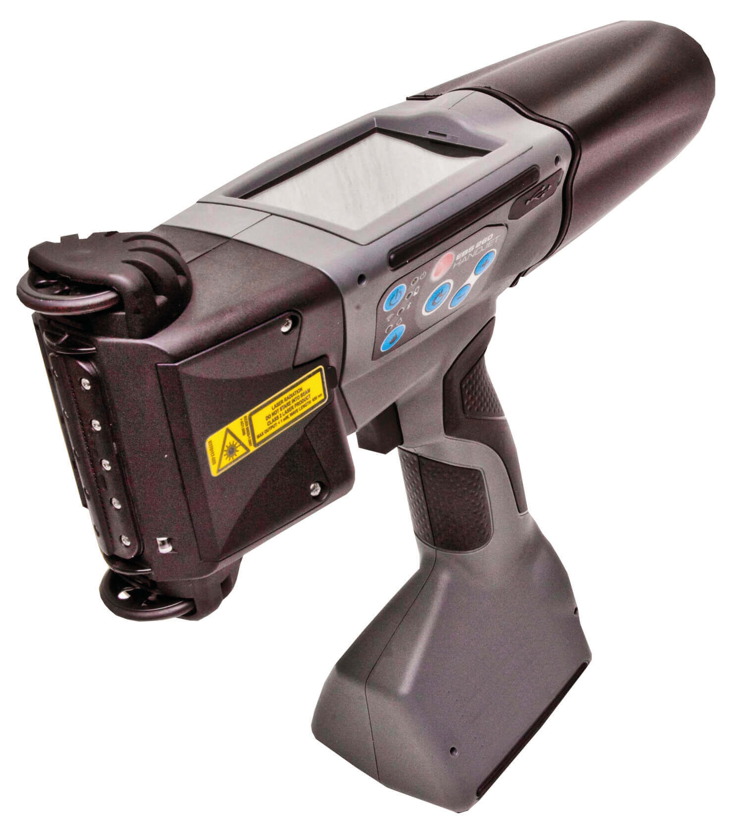 Handjet 260 Mobiler Inkjet Drucker Handjet 260 für industrielle Kennzeichnung