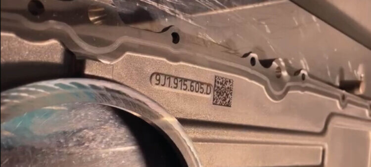 Laserkennzeichnung auf Aluminium-Druckguss-Gehäuse