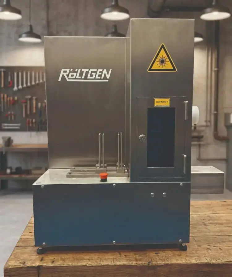 Laserbeschriftungsanlage Für Typenschilder Lbt20 Front Lowres