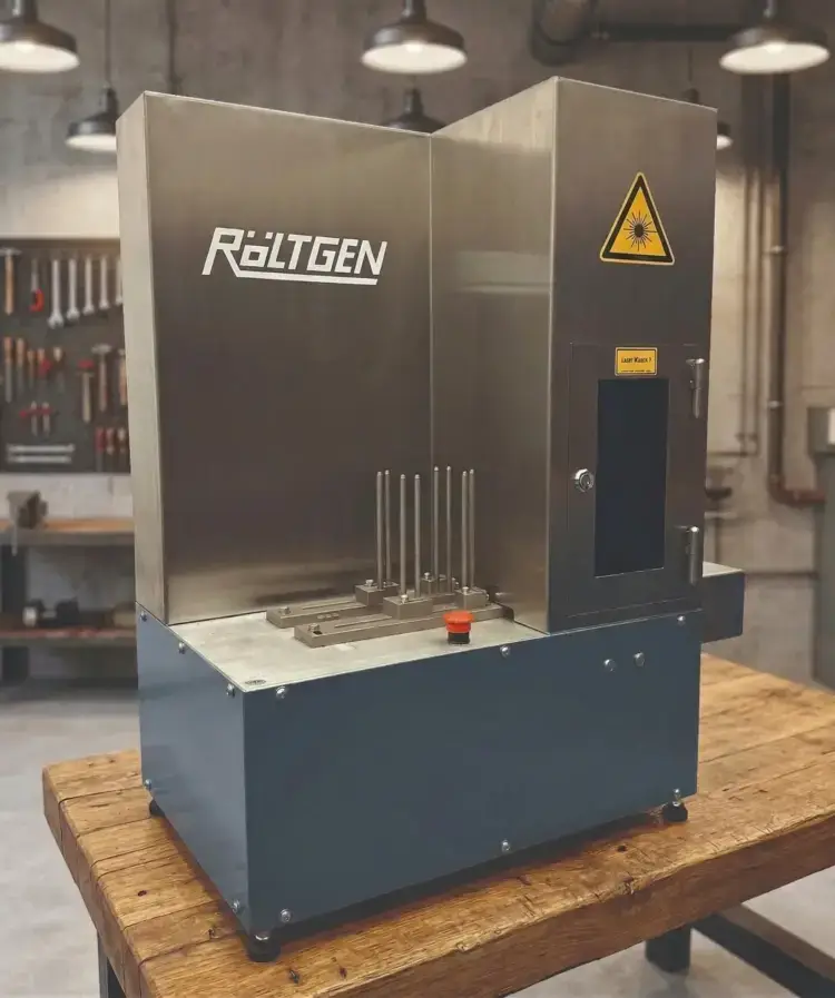 Laserbeschriftungsanlage Für Typenschilder Lbt20 Links Lowres