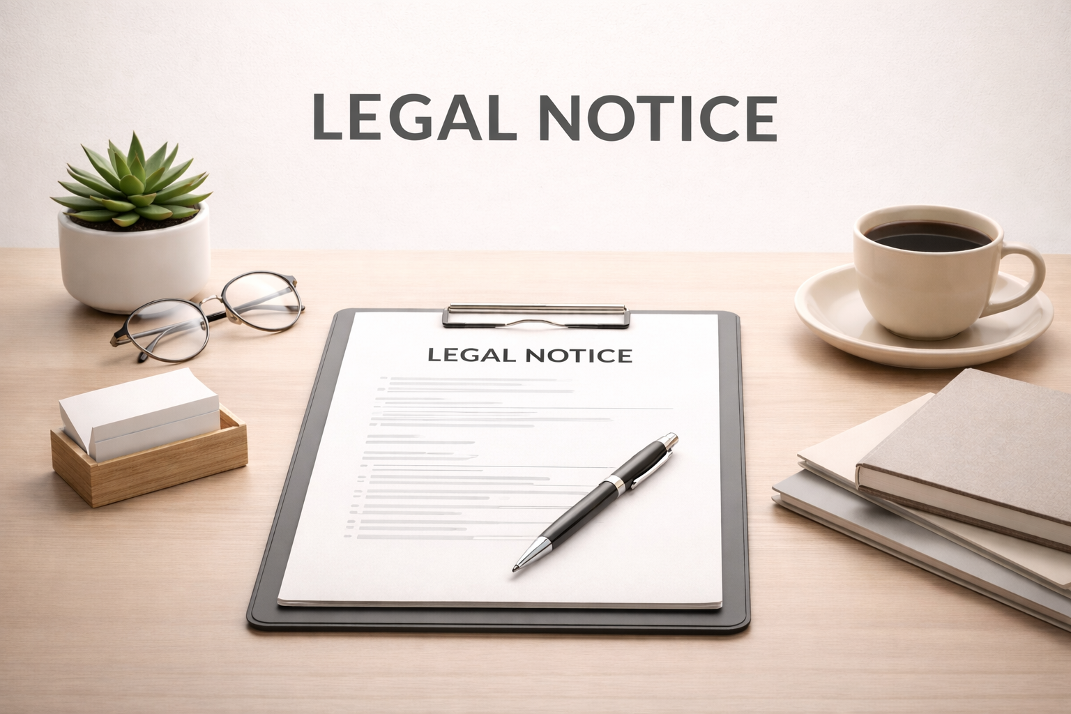 Legal Notice