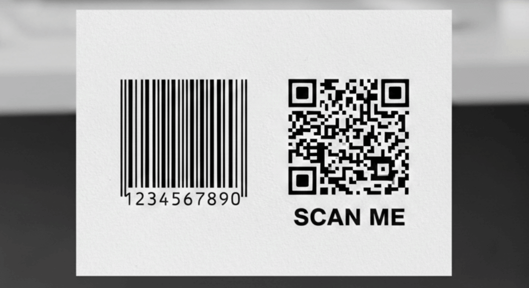 1D- und 2D-Code als Beispiel 1D- und 2D-Code als Beispiel