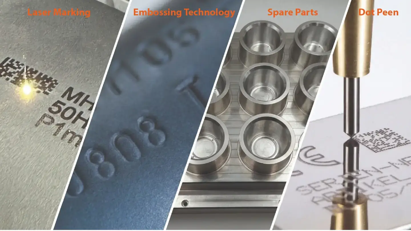 Marking Lasers Laser Marking Embossing Technology Spare Parts Dot Peen Marking Devices Embossing Stamps Punching Coding Tools Laser Dot Marking Machines (1)