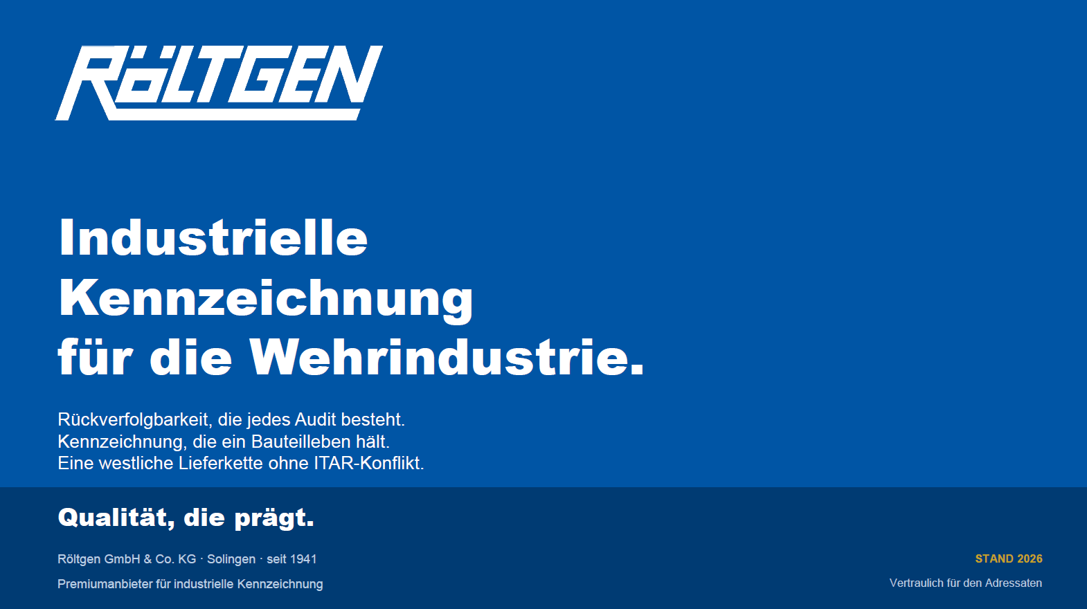 Pitchbook Wehrtechnik