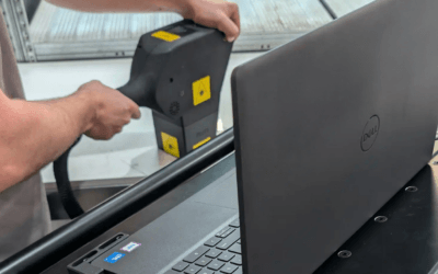 Portables Laserbeschriftungssystem TLB30 und TLB30MOPA