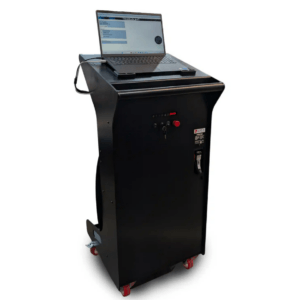 Portables Laserbeschriftungssystem Transportrack